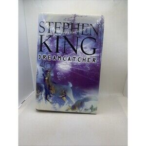 Dreamcatcher Stephen King 1st Edition 2001 Hardcover W/ Dust Jacket